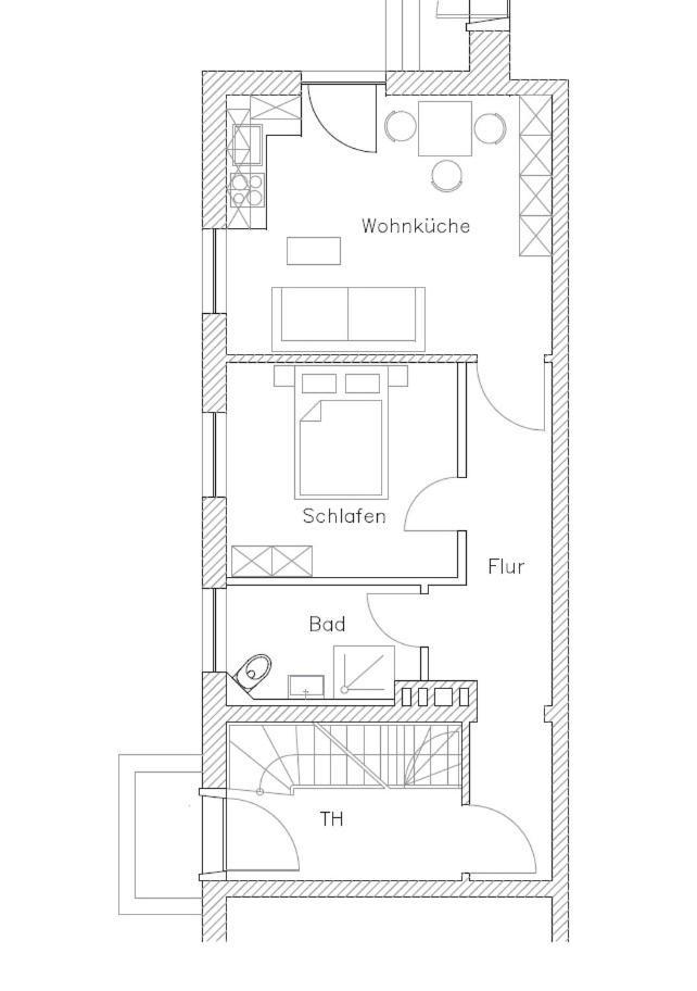 Ferienwohnungen Arp "2D" Mit Terrasse Und Parkplatz Itzehoe Exteriér fotografie