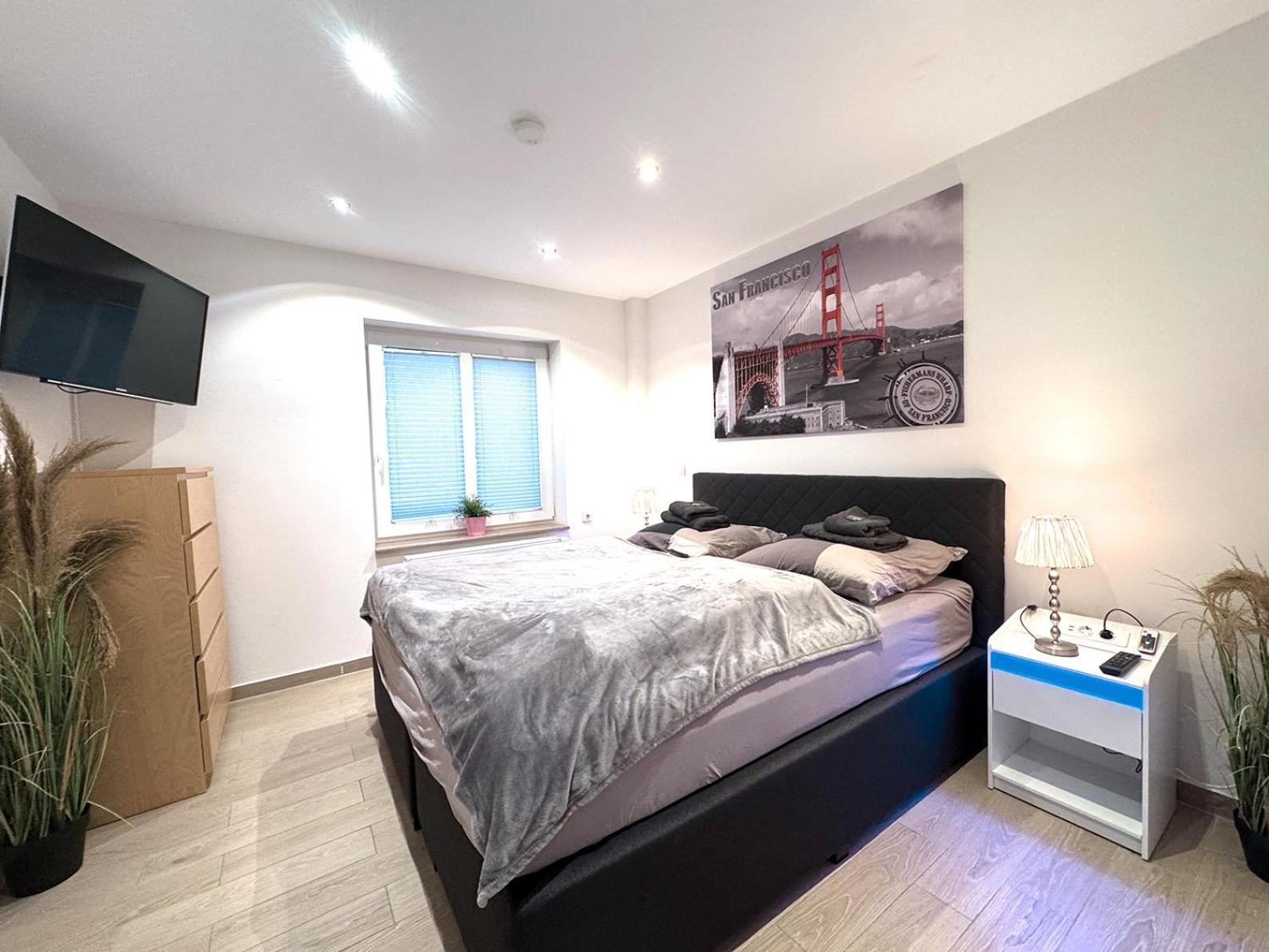 Ferienwohnungen Arp "2D" Mit Terrasse Und Parkplatz Itzehoe Exteriér fotografie